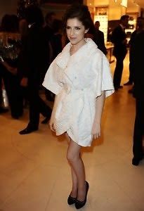 anna kendrick louis vuitton white coat|anna kendrick dresses.